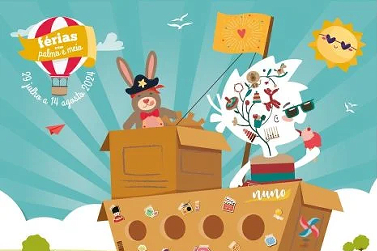 Nelas: “Férias com Palmo e Meio. Verão 2024”. Inscrições decorrem até 17 julho