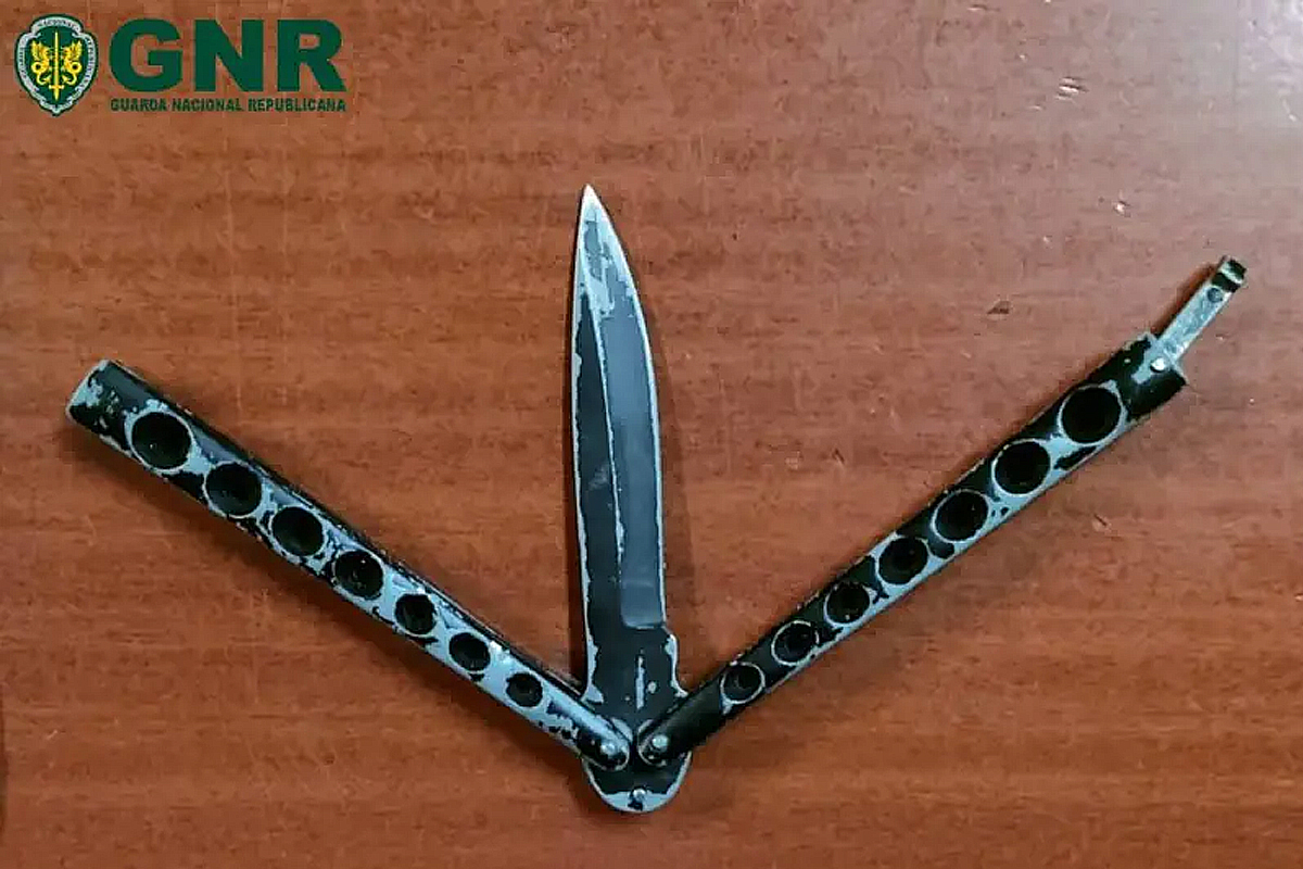 SEIA | A GNR deteve um homem de 19 anos por posse de arma proibída
