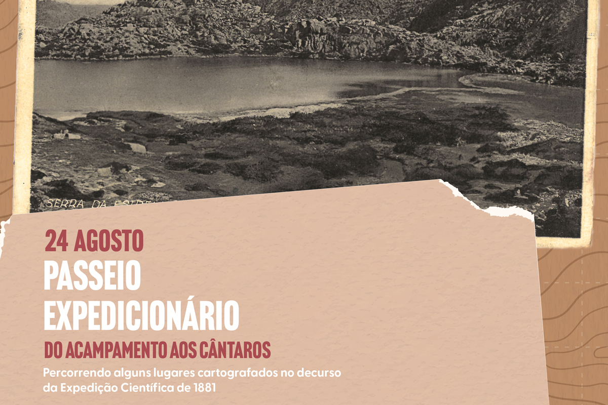 Passeio expedicionário à serra da Estrela