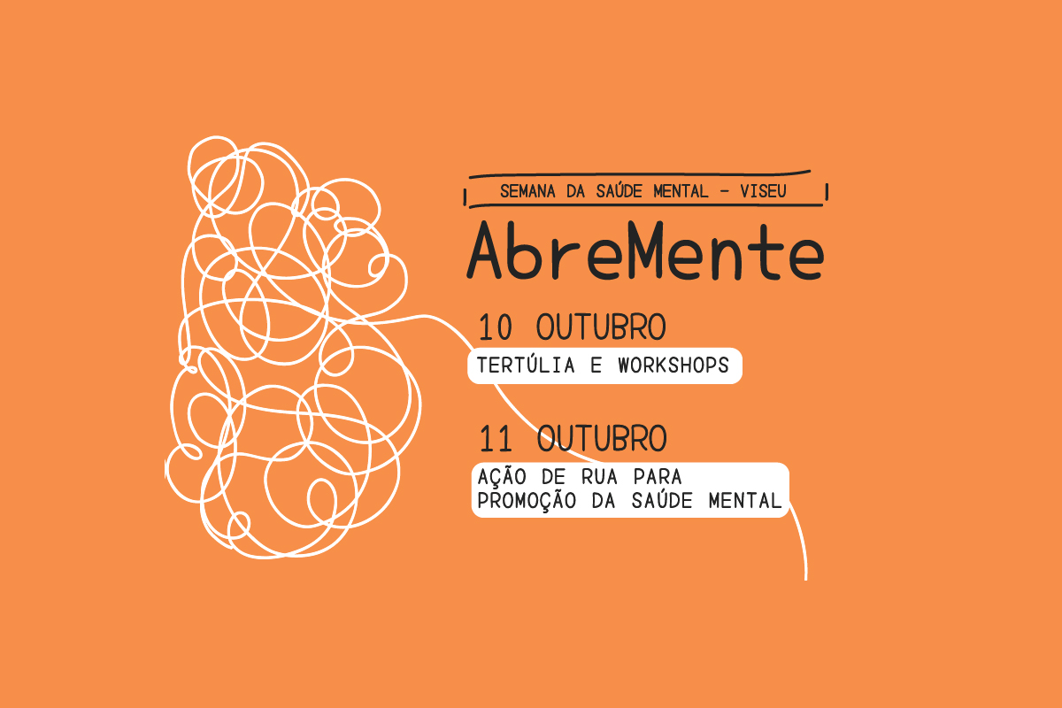 Município de Viseu assinala Semana da Saúde Mental com Tertúlia e ação de rua