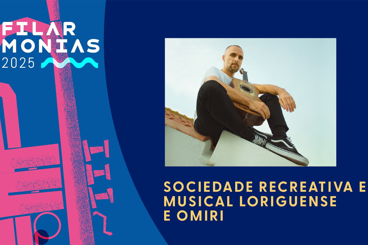 A edição  do Filarmonias arranca com a Sociedade Recreativa e Musical Loriguense