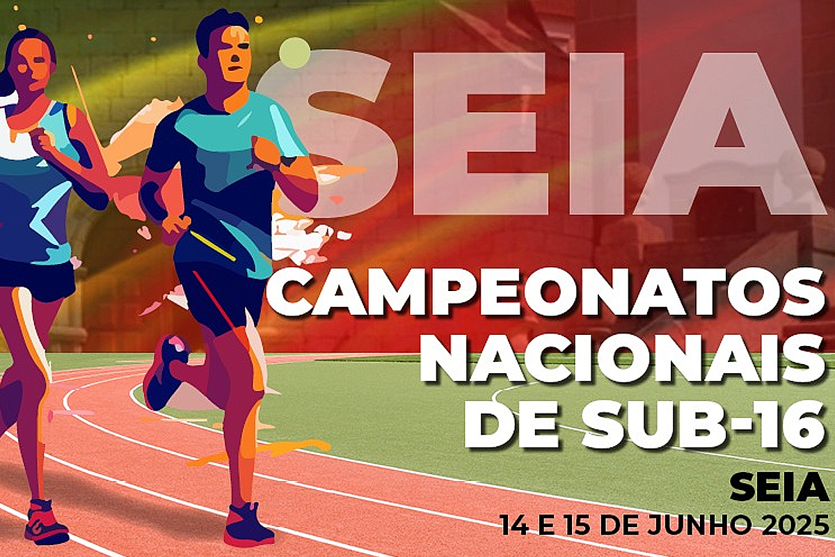 Campeonatos Nacionais de Atletismo – Sub-16 em Seia