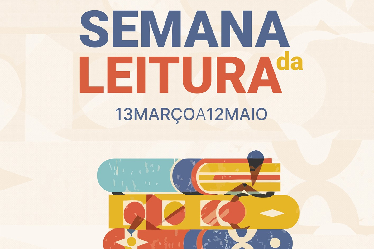 Rede de Bibliotecas promove Semana da Leitura até 12 de maio