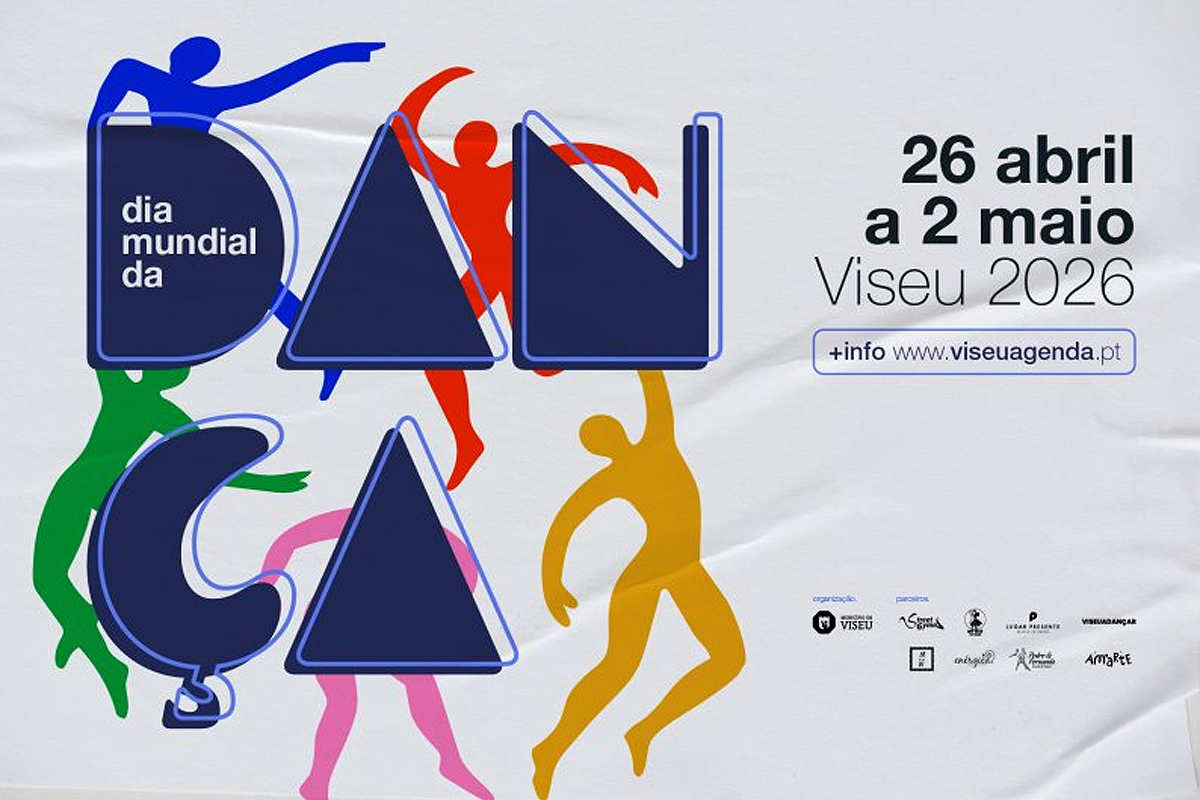 Viseu mexe-se ao ritmo de vários estilos para celebrar o Dia Mundial da Dança