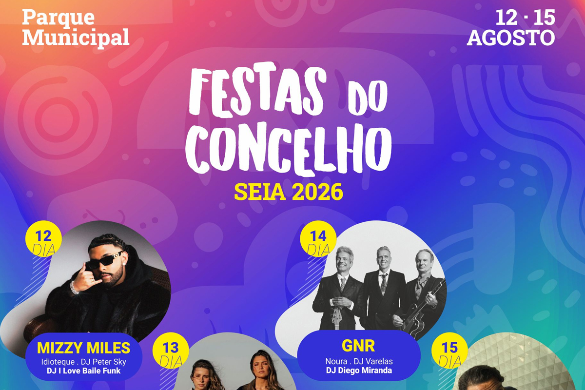 Festas do Concelho de Seia 2026: inscrições abertas