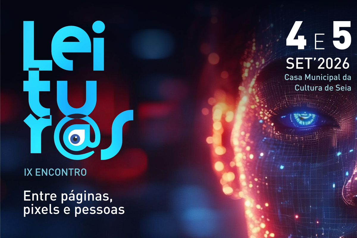 IX Encontro Leituras debate inteligência artificial, inclusão e novos modos de ler
