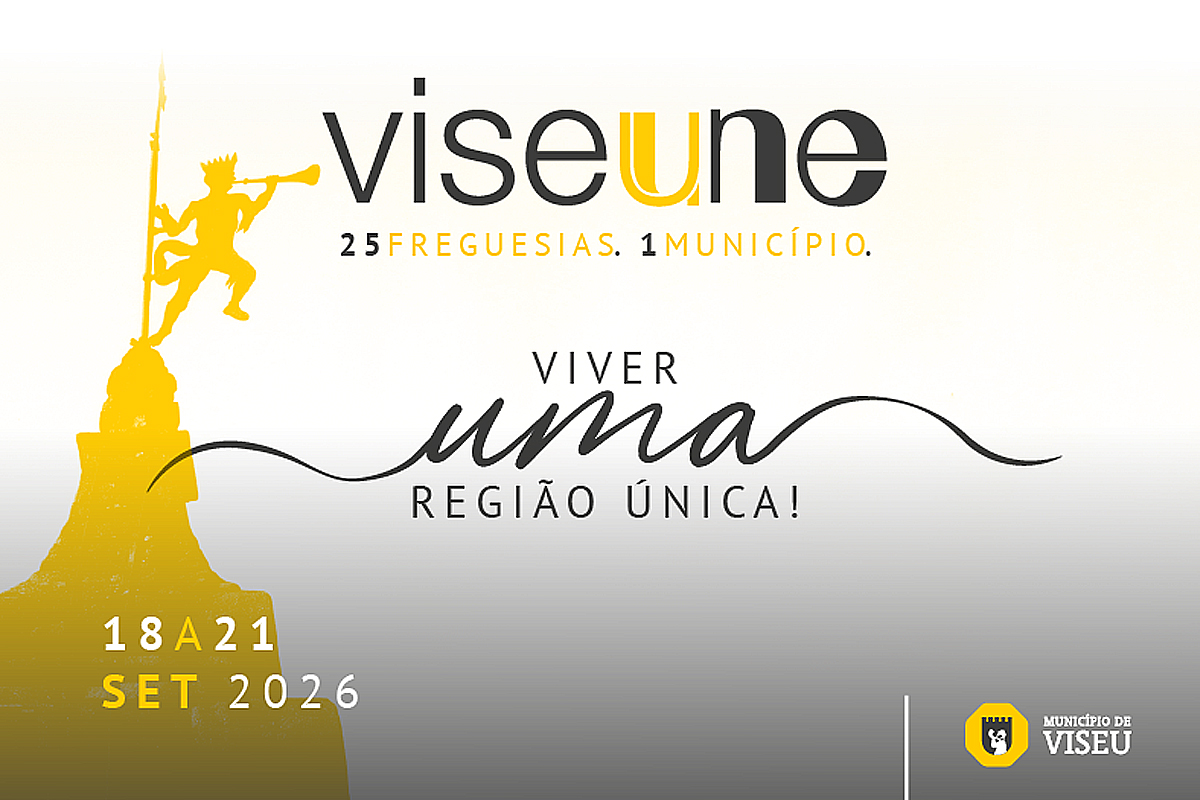 Viseu une-se para celebrar a sua cultura, as suas tradições e as suas pessoas