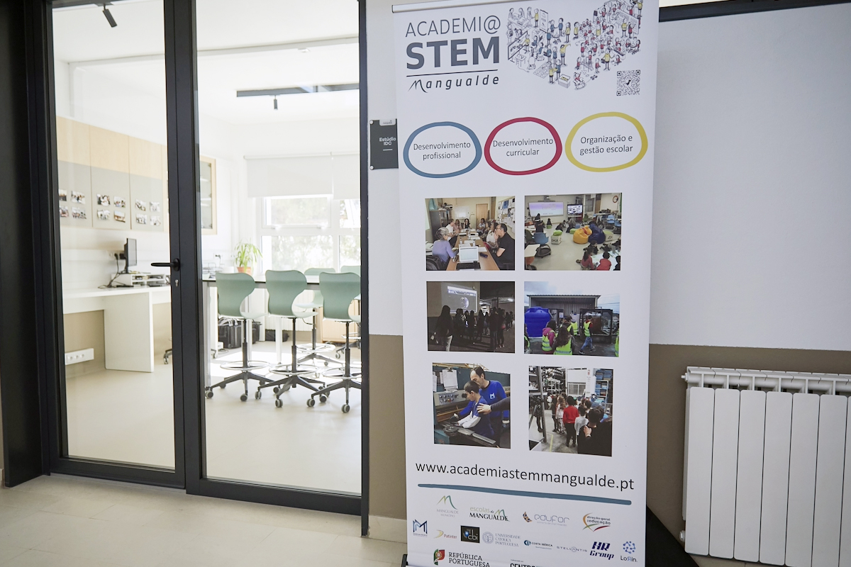 Academi@Stem de Mangualde é a única entidade portuguesa em painel da C. Europeia